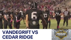 2024 Week 7: Vandegrift vs Cedar Ridge