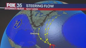 Eyes on possible tropical threat forming next week