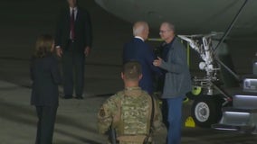 3 newly freed Americans are back on US soil after a landmark prisoner exchange with Russia