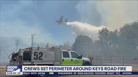 Crews battling multiple wildfires across Washington