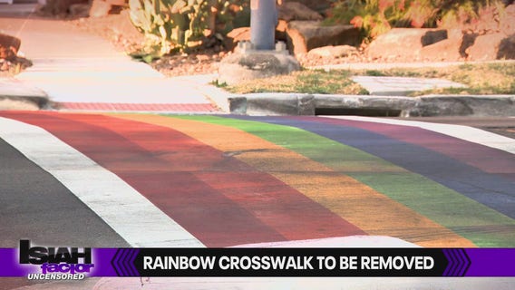 Houston Montrose rainbow crosswalk, Black Lives Matter street art in Third Ward faces removal