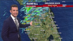 Tampa Weather | Wind shifts, rain incoming