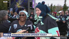 Seattle Kraken season opener Tuesday