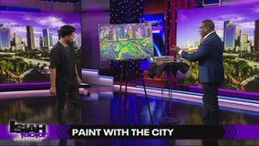 ‘Paint with the City’ experience in Houston