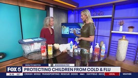 Protecting children from cold & flu