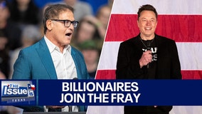 Billionaires back presidential candidates