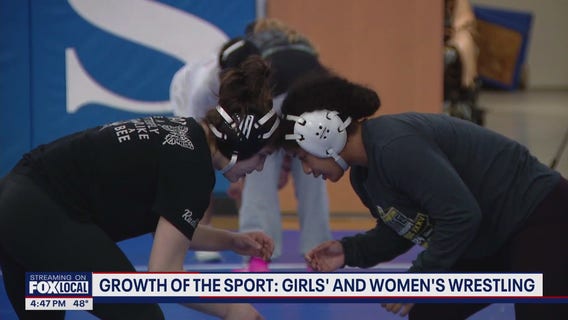 Growth of the sport: Girls' and women's wrestling