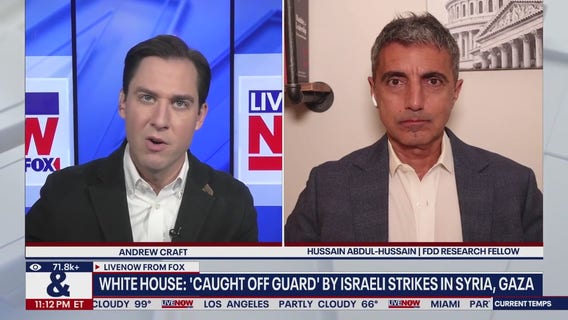 White House 'caught off guard' by Israeli strikes