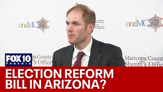 Stephen Richer talks about AZ election reform bill