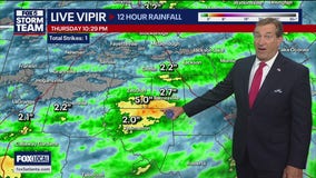 Thursday night forecast