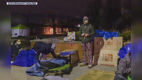 Covenant House hosts annual 'sleep out' for homeless awareness