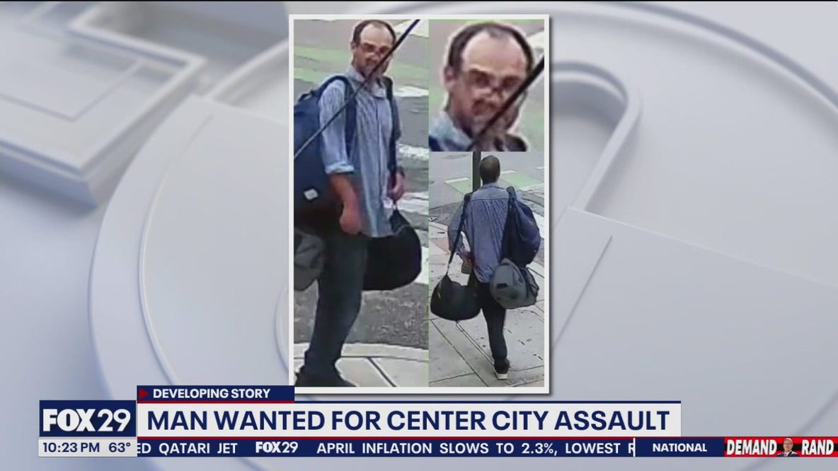 Man wanted after woman assaulted in Center City