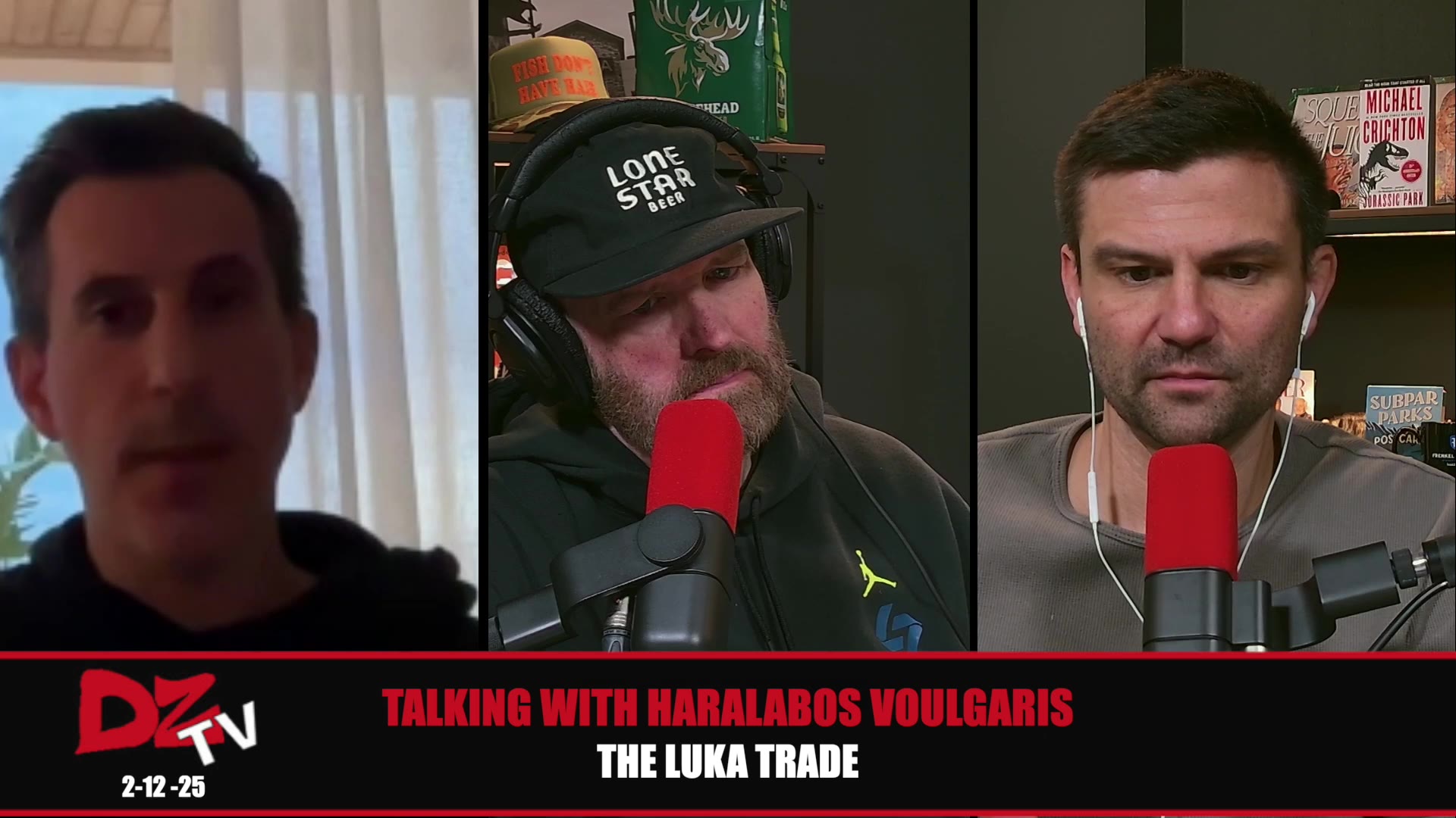 Haralabos Voulgaris on Luka trade | DZTV