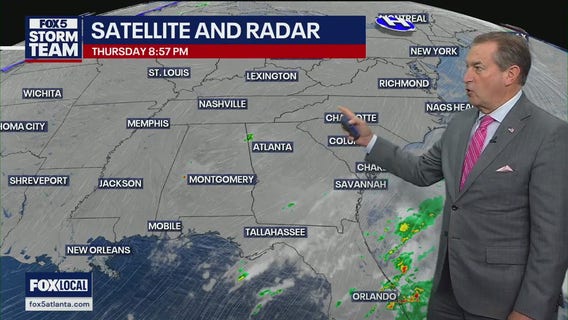 Thursday night forecast