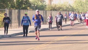 Hundreds show up for 12th annual AZ Veterans Day Run