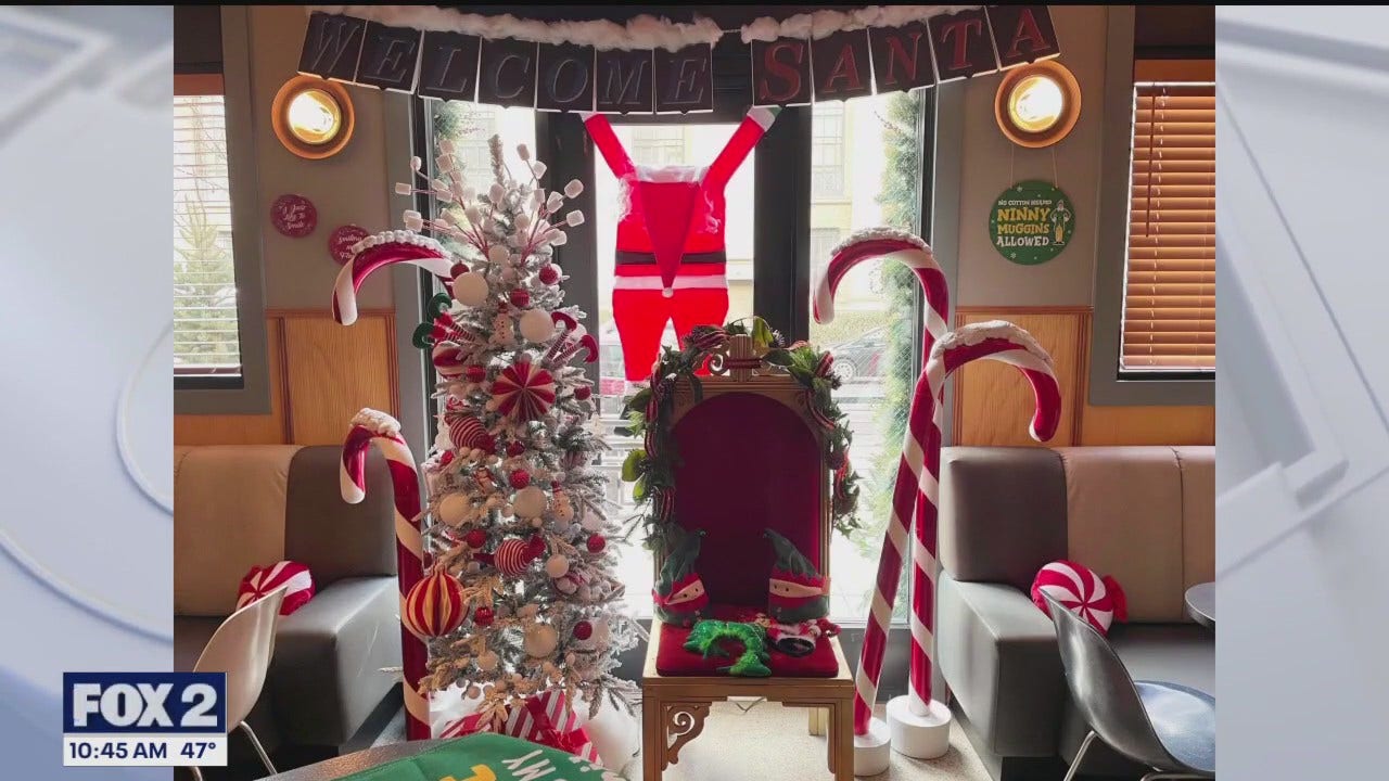 'Elf' Inspired Pop-up Bar Opens In Detroit | FOX 2 Detroit