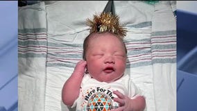 First baby born in New Year at Orlando Health hospital