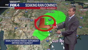 Dallas weather: October 21 evening forecast