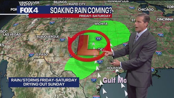 Dallas weather: October 21 evening forecast