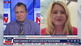 Rubio confides VP Vance is 2028 GOP frontrunner