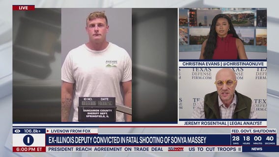 IL deputy found guilty of killing Sonya Massey