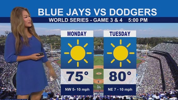 Weather Forecast for Friday, Oct. 24