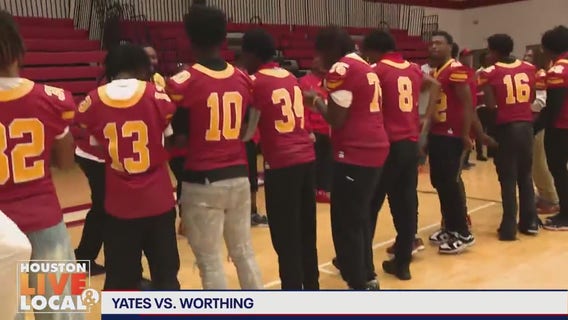 Houston courtroom cases, Israel-Gaza latest, Yates-Worthing rivalry, and more