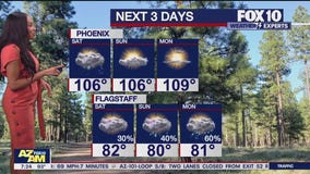 Arizona weather forecast: Will rain provide some relief to Phoenix area?