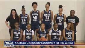 Behind Sky rookie Kamilla Cardoso's journey across the world to Chicago and the WNBA