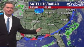 Tampa weather | Rain chances increase through week