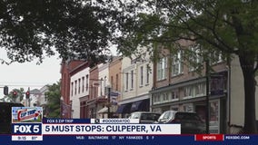 5 Must Stops: Culpeper, VA