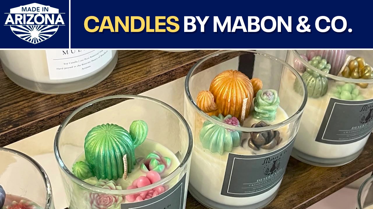 Mabon & Co. candles | Made In Arizona