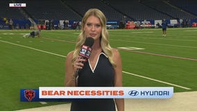 Bears Game Day Live: Cassie's Bear Necessities on a short-handed O-line