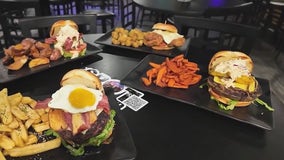 Burgers and the big games at The Spot