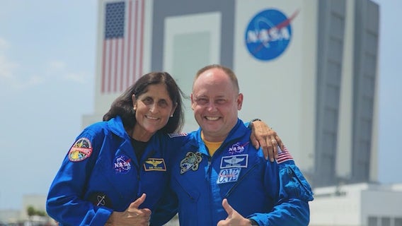 Stranded NASA astronauts to return to Earth with Crew-9 during splashdown off Florida's coast