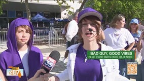 Fans flock to the Kia Center to see Billie Eilish