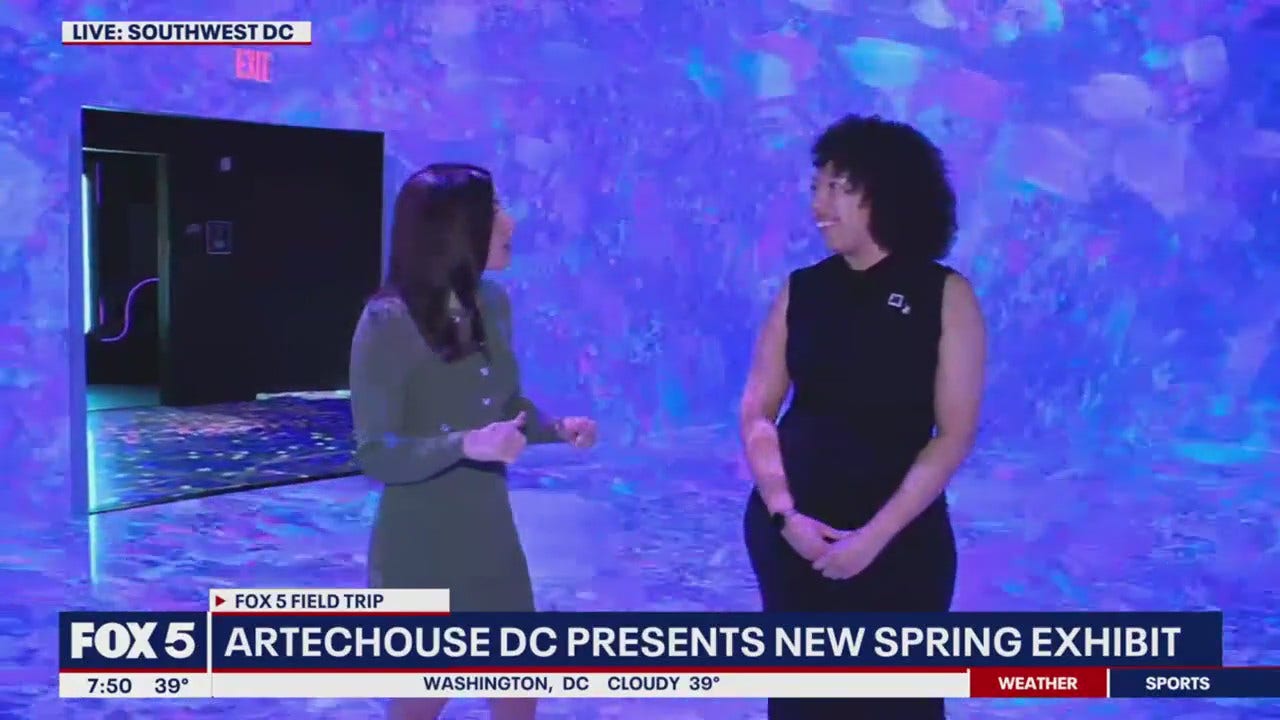 Artechouse DC presents new spring exhibit | FOX 5 DC