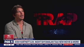 Part 2 - Josh Hartnett & M. Night Shyamalan discuss new film "Trap"