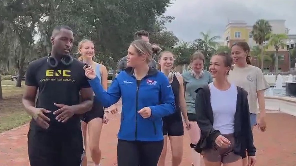 Workout Wednesday: Soles On Fire Run Club Winter Springs