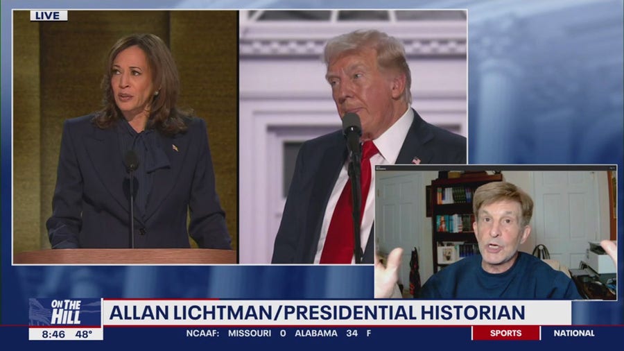 Presidential predictor Allan Lichtman stands by call that Harris will win 2024 election