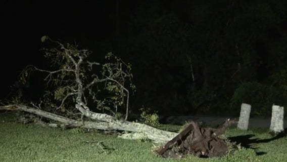EF-0 tornado touches down briefly in Palm Bay