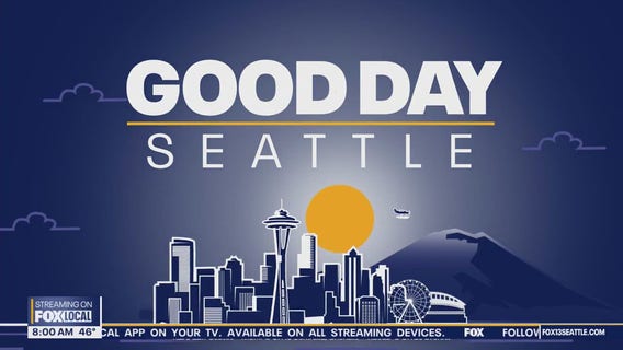 Good Day Seattle at 8am on Saturday, 2/22
