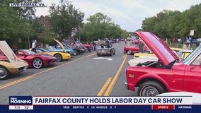 Fairfax County holds Labor Day Car Show