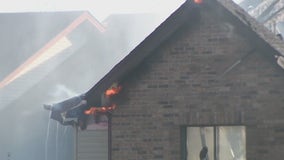 Waukesha apartment complex fire