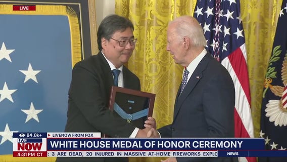 Medal of Honor, Medal of Valor recipients recognized at White House Friday