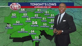 Sunday evening forecast update