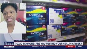 Toxic Tampons: Are you putting your health at risk