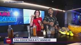 Fall Cocktails with L'Annexe