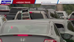 Increase in travelers driving for Thanksgiving