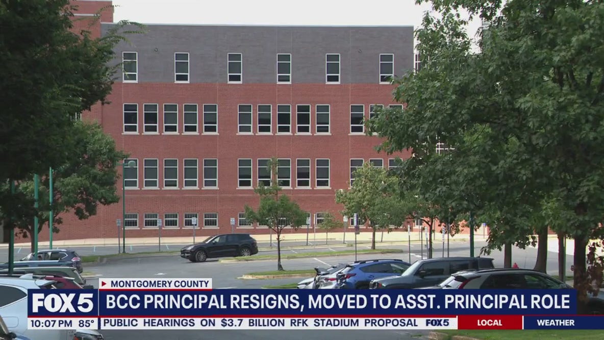 Bethesda-Chevy Chase High School principal steps down